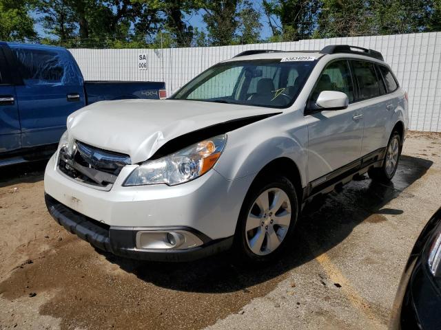 SUBARU OUTBACK 2. 2010 with VIN 4S4BRCGC4A3351764 - Photo from auction