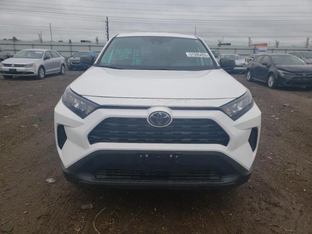 Photo 5 from auction – 2022 TOYOTA RAV4 LE with VIN 2T3F1RFV7NC292300