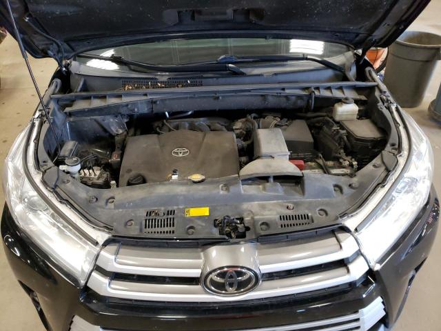 Photo 12 from auction – 2017 TOYOTA HIGHLANDER with VIN 5TDJZRFH9HS507791