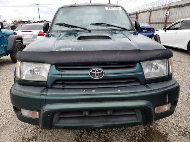 Photo 5 from auction – 2001 TOYOTA 4RUNNER SR with VIN JT3GN86R510202892
