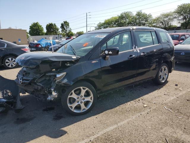 MAZDA 5 2010 with VIN JM1CR2W37A0369293 - Photo from auction