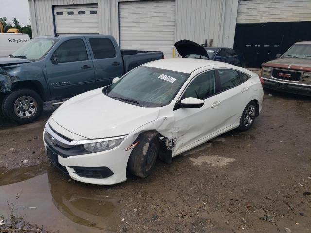 HONDA CIVIC LX 2017 with VIN 19XFC2F59HE030505 - Photo from auction