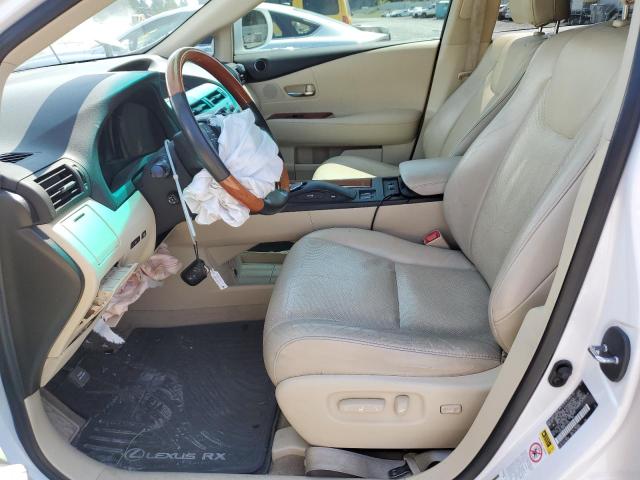 Photo 7 from auction – 2011 LEXUS RX 350 with VIN 2T2BK1BA8BC113004