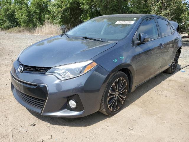 TOYOTA COROLLA L 2015 with VIN 2T1BURHE5FC461727 - Photo from auction