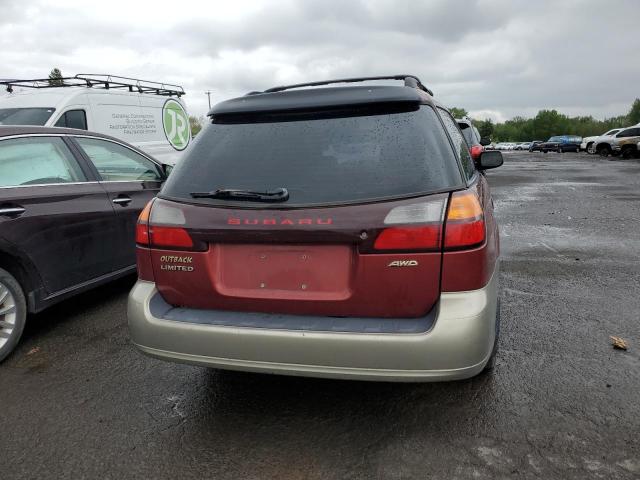 Photo 6 from auction – 2003 SUBARU LEGACY OUT with VIN 4S3BH675536613934