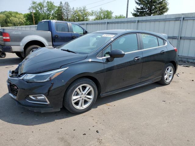CHEVROLET CRUZE LT 2017 with VIN 3G1BE6SM2HS595816 - Photo from auction