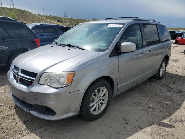 Photo 1 from auction – 2014 DODGE GRAND CARA with VIN 2C4RDGCG2ER242119