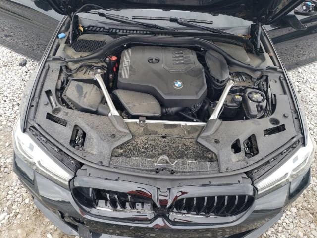 Photo 11 from auction – 2021 BMW 530 with VIN WBA53BH03MWX09566