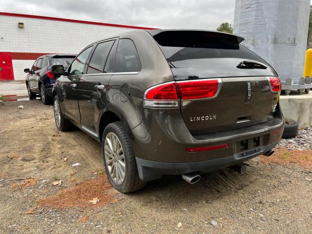 Photo 3 from auction – 2011 LINCOLN MKX with VIN 2LMDJ8JK0BBJ10934