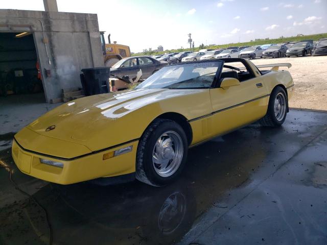 CHEVROLET CORVETTE 1987 with VIN 1G1YY2186H5114541 - Photo from auction