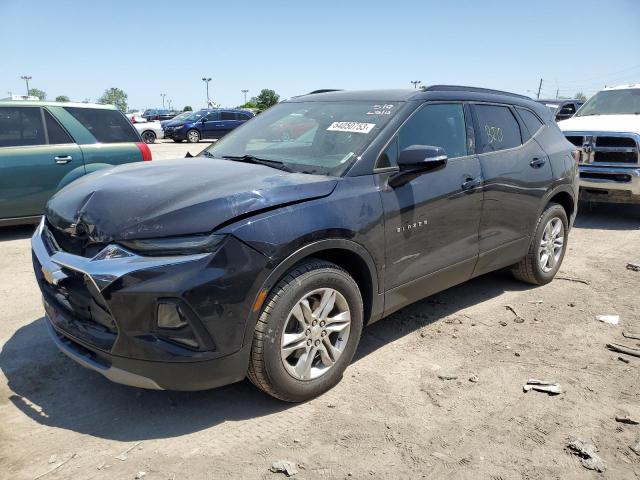 CHEVROLET BLAZER 2LT 2020 with VIN 3GNKBCRS7LS581025 - Photo from auction