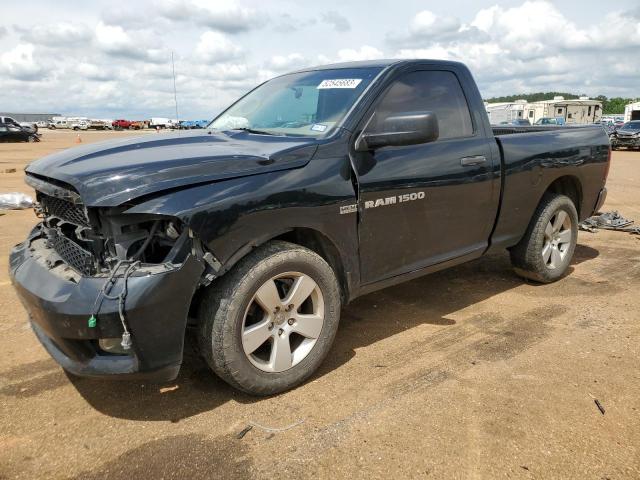 DODGE RAM 1500 S 2012 with VIN 3C6JD7AT7CG257898 - Photo from auction