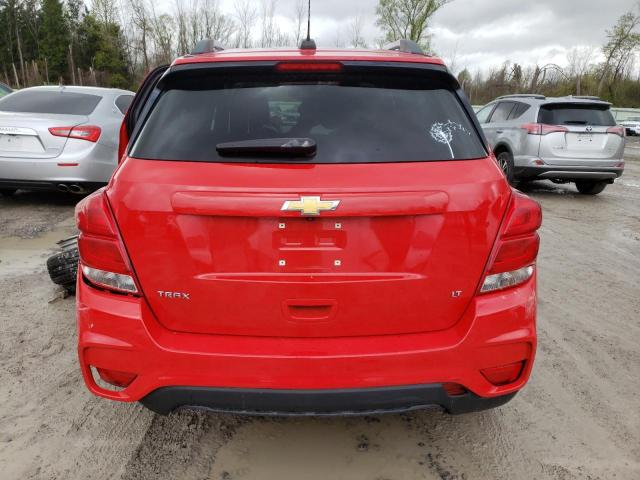 Photo 6 from auction – 2017 CHEVROLET TRAX 1LT with VIN 3GNCJLSB2HL230560