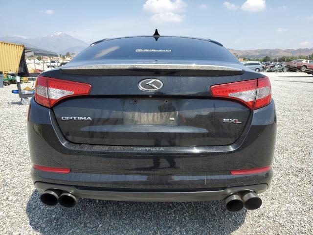 Photo 6 from auction – 2013 KIA OPTIMA SX with VIN 5XXGR4A65DG154349