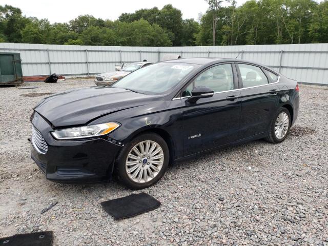 FORD FUSION SE 2016 with VIN 3FA6P0LU7GR163006 - Photo from auction