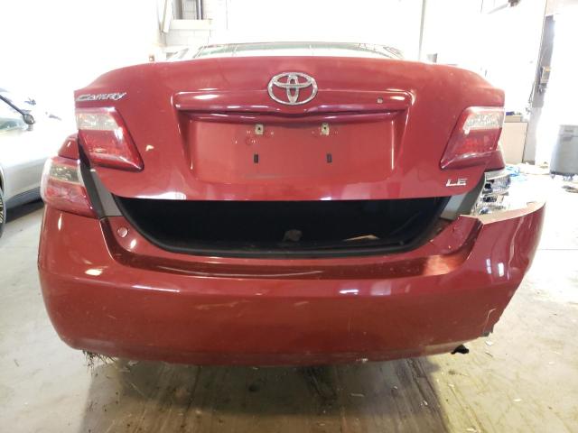 Photo 6 from auction – 2007 TOYOTA CAMRY CE with VIN 4T1BE46K67U072023