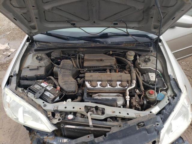 Photo 11 from auction – 2005 HONDA CIVIC EX with VIN 2HGES26705H628354