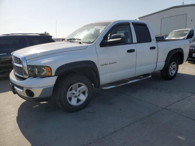 DODGE RAM 1500 2002 with VIN 1D7HA18Z02S726169 - Photo from auction