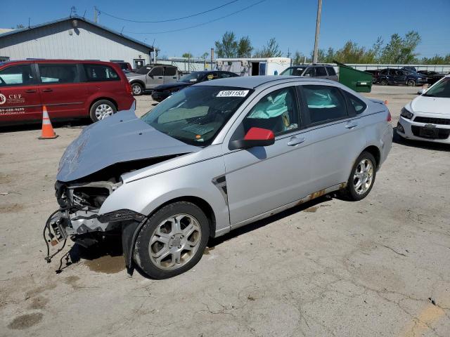 FORD FOCUS SE 2008 with VIN 1FAHP35N28W153188 - Photo from auction