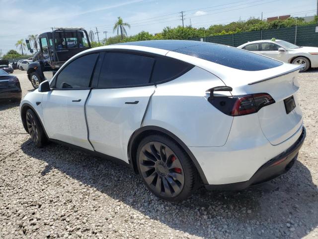 Photo 2 from auction – 2021 TESLA MODEL Y with VIN 5YJYGDEF4MF266454