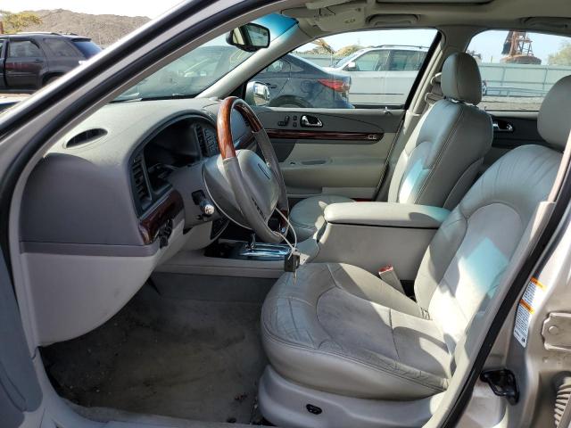 Photo 7 from auction – 2002 LINCOLN CONTINENTA with VIN 1LNHM97V52Y692026