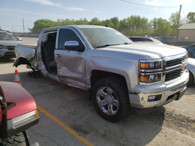 Photo 4 from auction – 2014 CHEVROLET SILVERADO with VIN 3GCUKSEC4EG229102