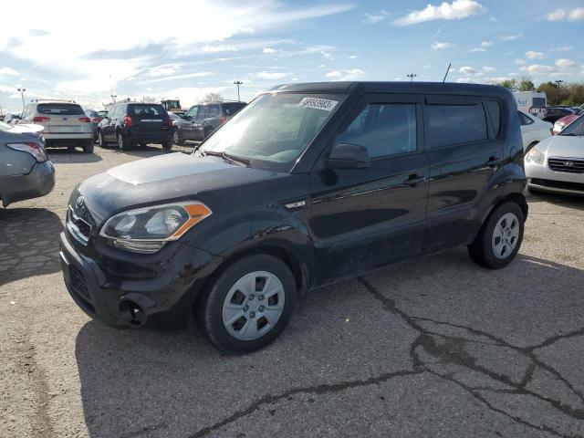KIA SOUL 2013 with VIN KNDJT2A56D7599629 - Photo from auction