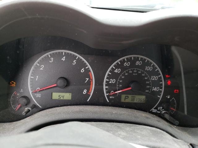 Photo 9 from auction – 2010 TOYOTA COROLLA BA with VIN 1NXBU4EE1AZ367312
