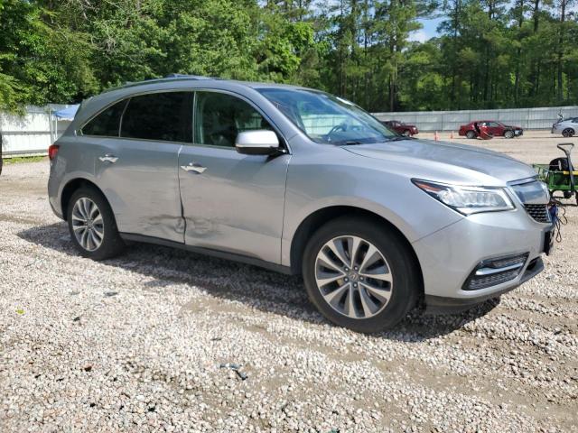 Photo 4 from auction – 2016 ACURA MDX TECHNO with VIN 5FRYD4H66GB036650