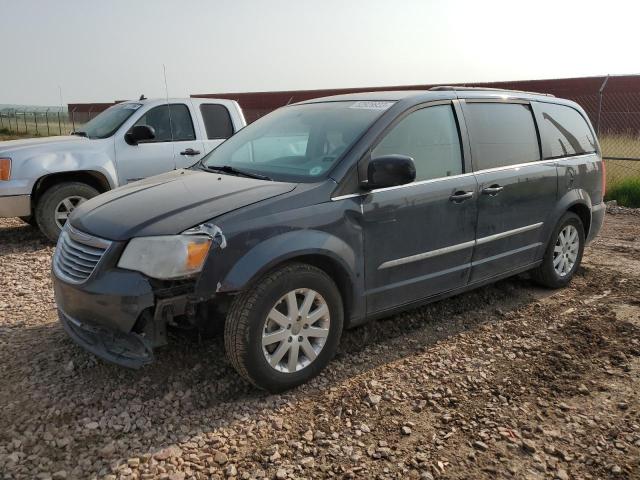 CHRYSLER TOWN & COU 2014 with VIN 2C4RC1BG2ER468193 - Photo from auction