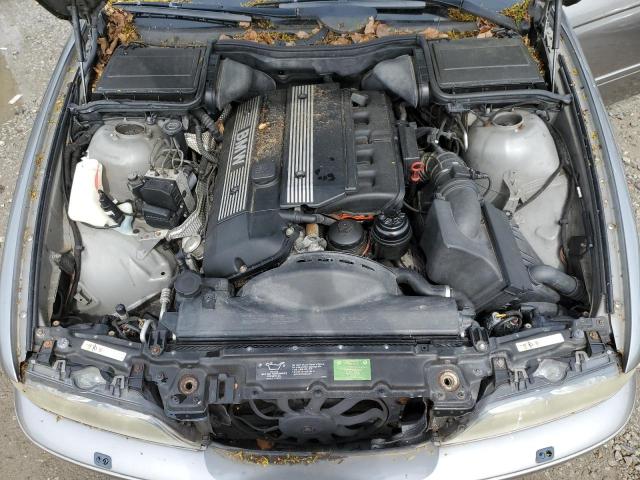 Photo 11 from auction – 2003 BMW 5 SERIES with VIN WBADT63453CK44818