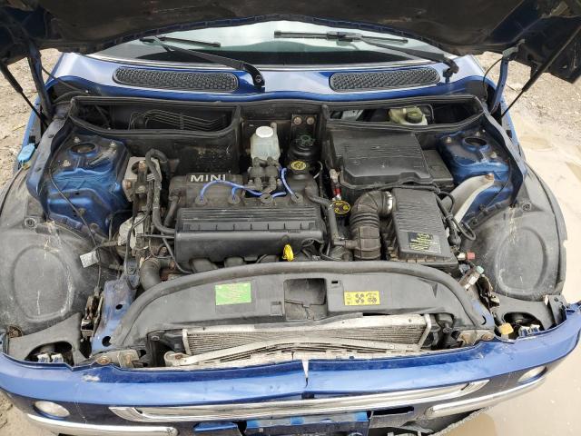 Photo 11 from auction – 2003 MINI COOPER with VIN WMWRC33423TC47120