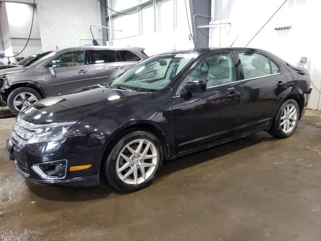 FORD FUSION SEL 2011 with VIN 3FAHP0JG9BR168545 - Photo from auction