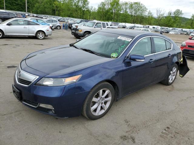 ACURA TL TECH 2014 with VIN 19UUA8F55EA000210 - Photo from auction
