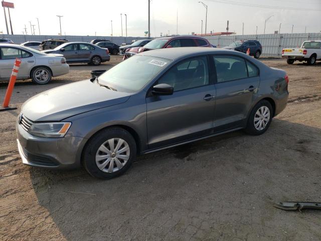 VOLKSWAGEN JETTA BASE 2014 with VIN 3VW2K7AJ5EM219444 - Photo from auction