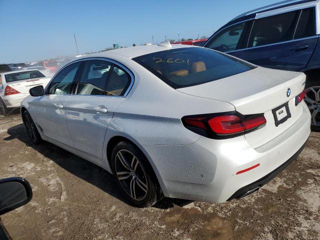 Photo 2 from auction – 2021 BMW 540 I with VIN WBA53BJ01MWX32628