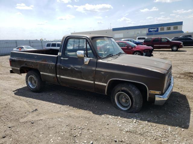 Photo 4 from auction – 1985 CHEVROLET C10 with VIN 1GCDC14H6FS156815