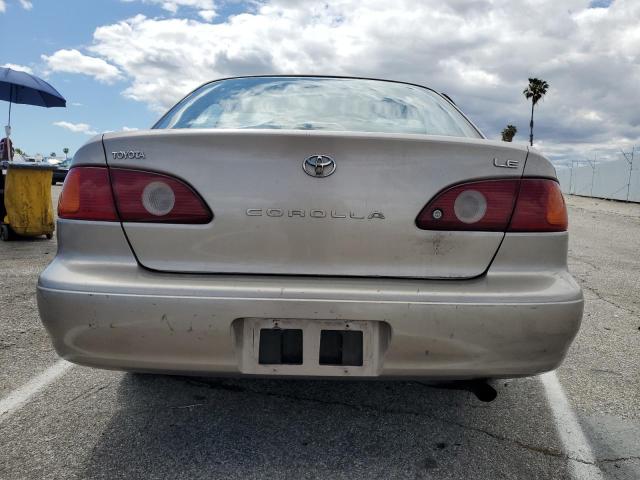 Photo 6 from auction – 2001 TOYOTA COROLLA CE with VIN 1NXBR12E41Z500049