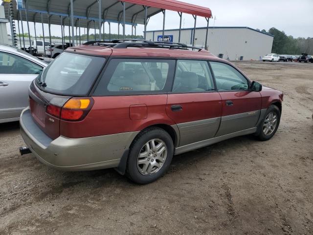 Photo 3 from auction – 2003 SUBARU LEGACY OUT with VIN 4S3BH675537648483