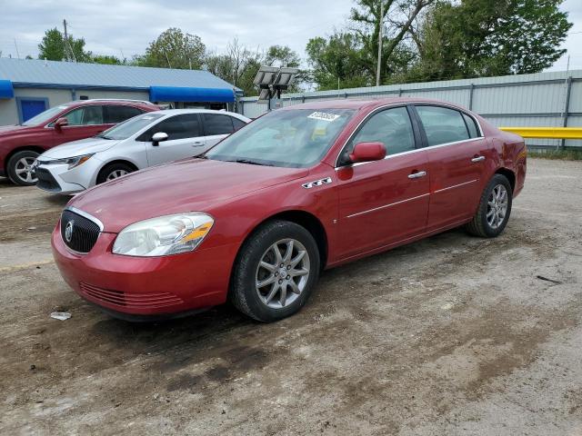 BUICK LUCERNE CX 2007 with VIN 1G4HD57227U160018 - Photo from auction