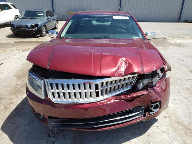 Photo 5 from auction – 2007 LINCOLN MKZ with VIN 3LNHM28T77R608878