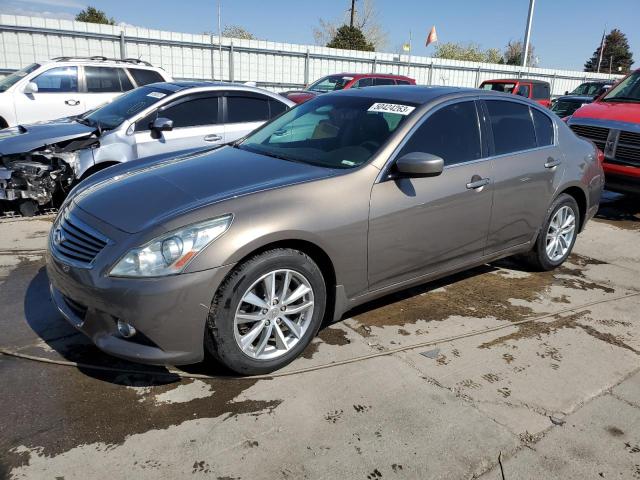 Photo 1 from auction – 2011 INFINITI G37 with VIN JN1CV6AR4BM406487