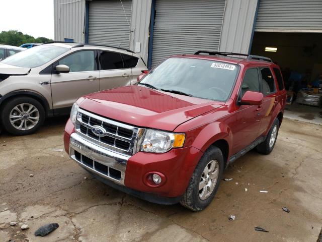 FORD ESCAPE LIM 2012 with VIN 1FMCU0E77CKB65653 - Photo from auction