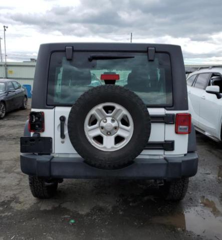 Photo 6 from auction – 2016 JEEP WRANGLER U with VIN 1C4BJWKG5GL293390