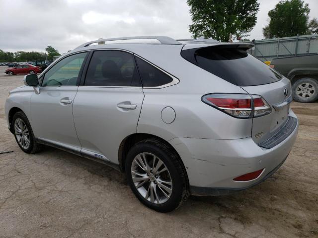 Photo 2 from auction – 2013 LEXUS RX 450 with VIN JTJBC1BA3D2056792
