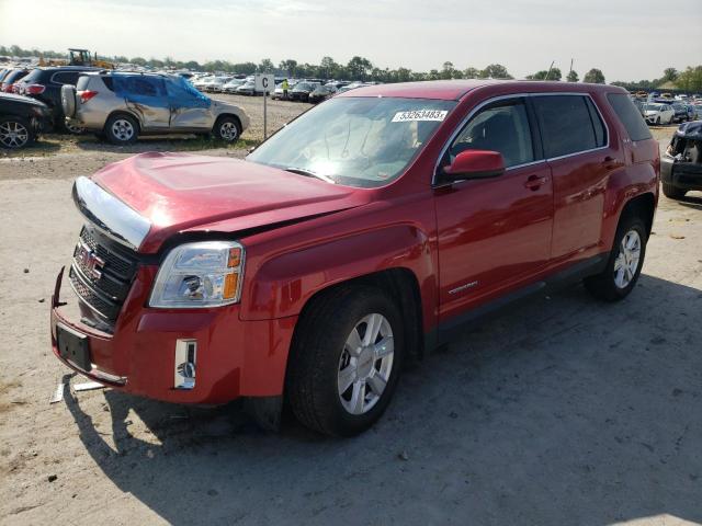 GMC TERRAIN SL 2013 with VIN 2GKALMEK3D6317740 - Photo from auction
