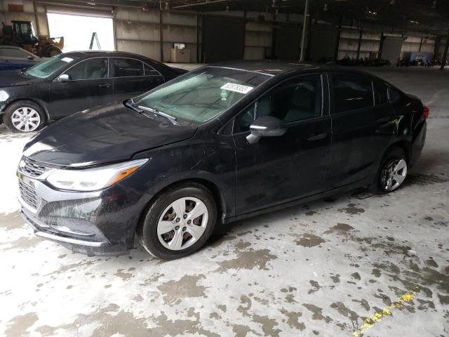 CHEVROLET CRUZE LS 2018 with VIN 1G1BC5SM2J7187790 - Photo from auction