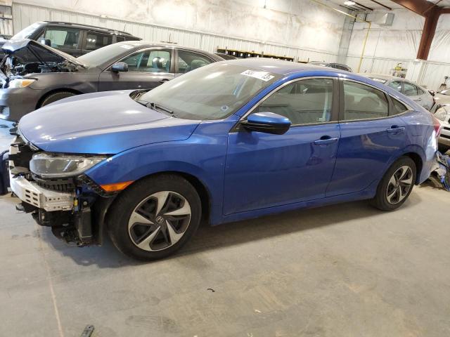Photo 1 from auction – 2020 HONDA CIVIC LX with VIN 19XFC2F67LE006298