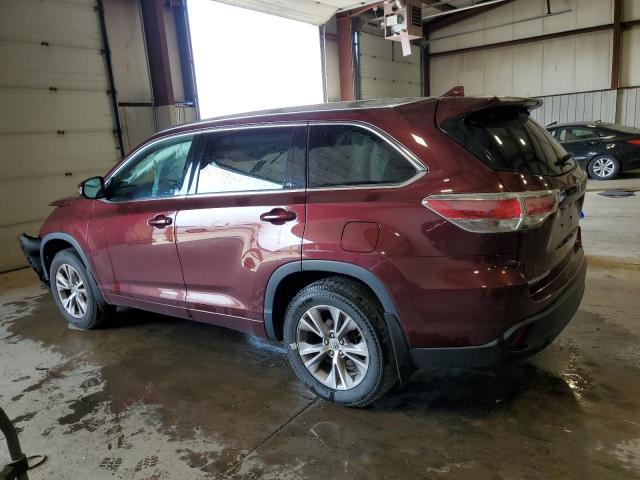 صورة رقم 2 من المزاد - 2015 TOYOTA HIGHLANDER مع VIN 5TDJKRFH4FS221123
