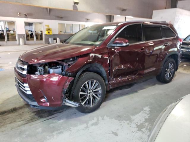TOYOTA HIGHLANDER 2017 with VIN 5TDJZRFH6HS438350 - Photo from auction